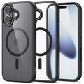 iPhone 17 Etui Tech-Protect Magmat - Kompatybilne z MagSafe - Czerń / Przezroczysty