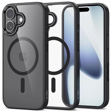 iPhone 17 Etui Tech-Protect Magmat - Kompatybilne z MagSafe - Czerń / Przezroczysty