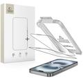 iPhone 17 Tech-Protect Quick Set+ 2-Pack szkło hartowane - przezroczyste
