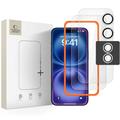 Zestaw ochronny iPhone 17 Tech-Protect Supreme - przezroczysty