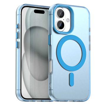 iPhone 17 Etui MagSafe UltraGuard Matte - niebieskie