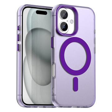 iPhone 17 Etui MagSafe UltraGuard Matte - ciemnofioletowe