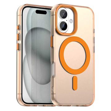 iPhone 17 Etui MagSafe UltraGuard Matte - pomarańczowe