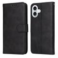 iPhone 17 Etui portfelowe ze stojakiem - czarny