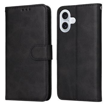 iPhone 17 Etui portfelowe ze stojakiem - czarny