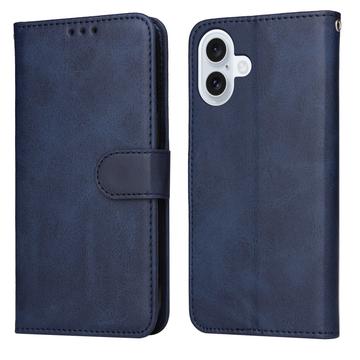 iPhone 17 Etui portfelowe ze stojakiem - niebieski