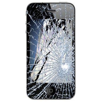 Naprawa LCD i Ekranu Dotykowego iPhone 4S - Kolor Czarny