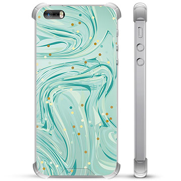 Etui Hybrydowe - iPhone 5/5S/SE - Zielona Mięta