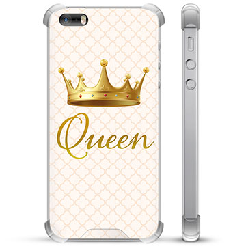 Etui Hybrydowe - iPhone 5/5S/SE - Królowa