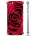 Etui Hybrydowe - iPhone 5/5S/SE - Róża