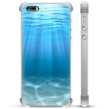 Etui Hybrydowe - iPhone 5/5S/SE - Morze