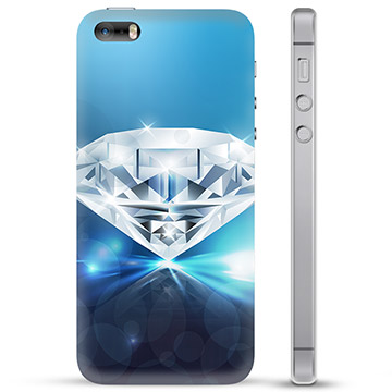 Etui TPU - iPhone 5/5S/SE - Diament