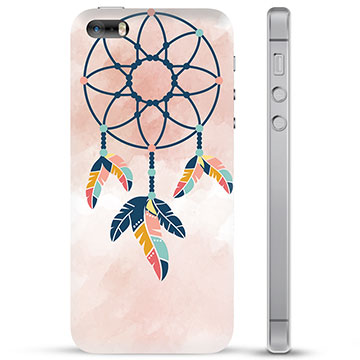 Etui TPU - iPhone 5/5S/SE - Łapacz Snów