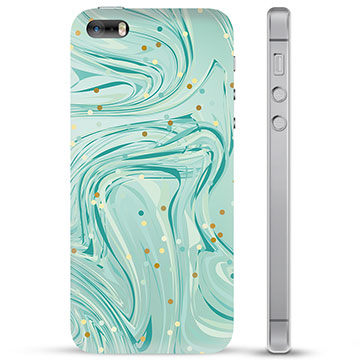 Etui TPU - iPhone 5/5S/SE - Zielona Mięta