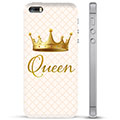 Etui TPU - iPhone 5/5S/SE - Królowa