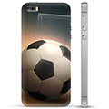 Etui TPU - iPhone 5/5S/SE - Piłka Nożna