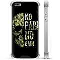 Etui Hybrydowe - iPhone 5/5S/SE - No Pain, No Gain