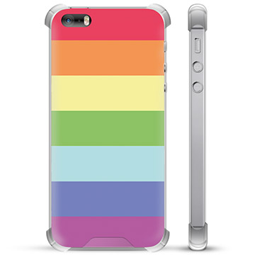 Etui Hybrydowe - iPhone 5/5S/SE - Pride