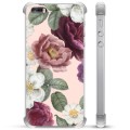 Etui Hybrydowe - iPhone 5/5S/SE - Romantyczne Kwiaty