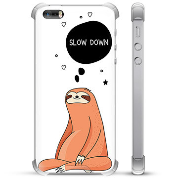 Etui Hybrydowe - iPhone 5/5S/SE - Slow Down