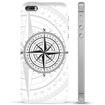 Etui TPU - iPhone 5/5S/SE - Kompas