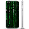 Etui TPU - iPhone 5/5S/SE - Zaszyfrowane