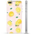 Etui TPU - iPhone 5/5S/SE - Wzór Cytryny