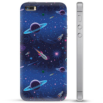 Etui TPU - iPhone 5/5S/SE - Wszechświat