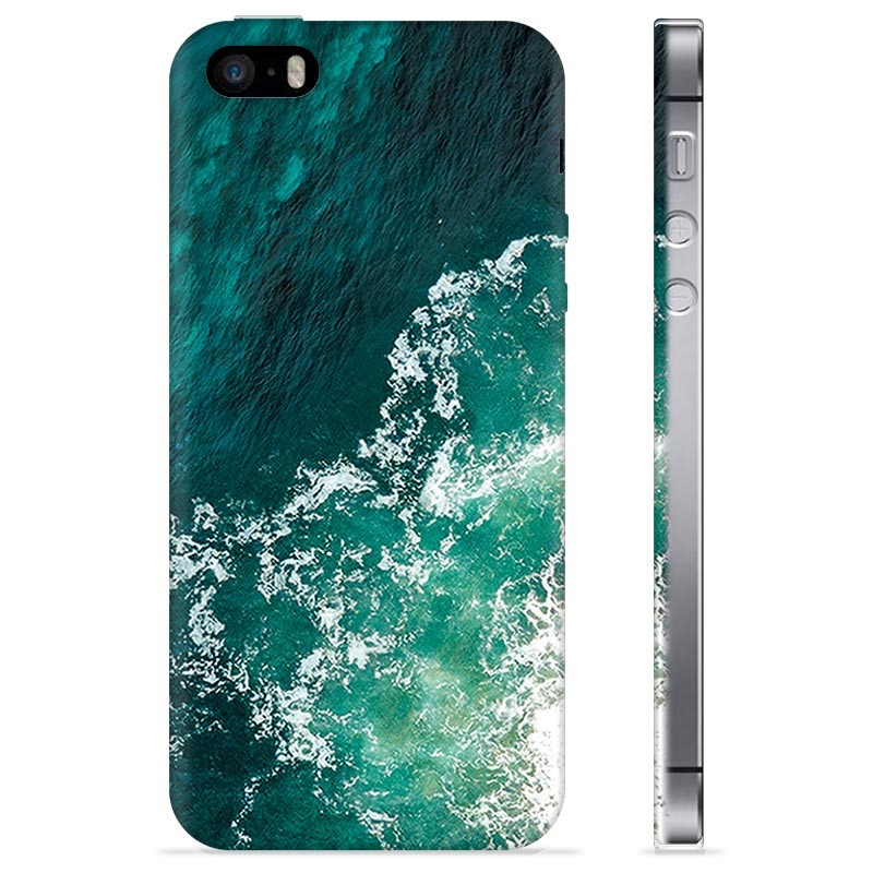 Etui TPU - iPhone 5/5S/SE - Fale