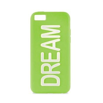 Pokrowiec Silikonowy Puro Dream iPhone 5C - Zielony