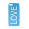 Pokrowiec Silikonowy Puro Love iPhone 5C - Niebieski