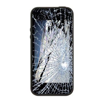 Naprawa LCD i Ekranu Dotykowego iPhone 6S - Czerń - Oryginalna jakość