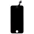 Wyświetlacz LCD iPhone 5S/SE - Czerńy - Oryginalna jakość