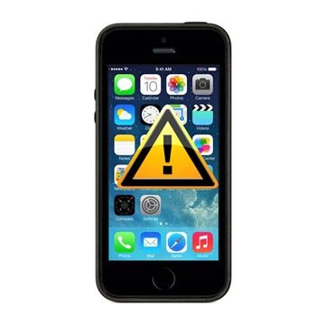 Naprawa Taśmy Flex iPhone 5S - Kolor Czarny