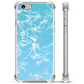 Etui Hybrydowe - iPhone 6 / 6S - Błękitny Marmur