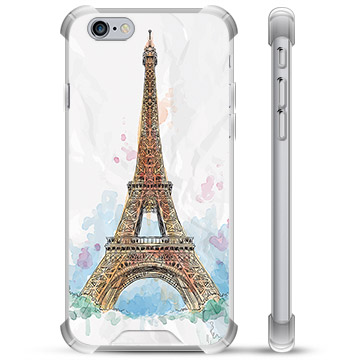 Etui Hybrydowe - iPhone 6 Plus / 6S Plus - Paryż