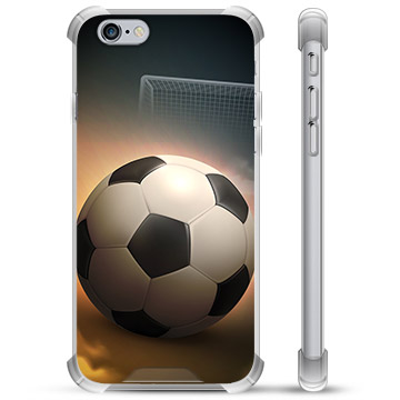 Etui Hybrydowe - iPhone 6 / 6S - Piłka Nożna