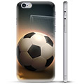 Etui TPU - iPhone 6 / 6S - Piłka Nożna