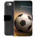 Etui Portfel Premium - iPhone 6 / 6S - Piłka Nożna