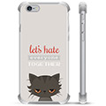 Etui Hybrydowe - iPhone 6 / 6S - Wściekły Kot