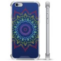 Etui Hybrydowe - iPhone 6 Plus / 6S Plus - Kolorowa Mandala