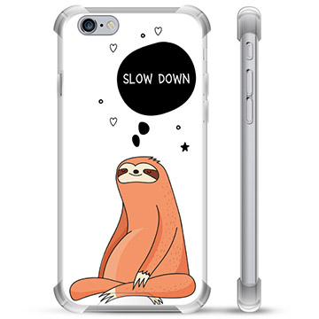 Etui Hybrydowe - iPhone 6 / 6S - Slow Down