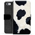 Etui Portfel Premium - iPhone 6 / 6S - Krowa