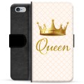 Etui Portfel Premium - iPhone 6 Plus / 6S Plus - Królowa