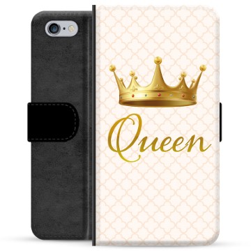 Etui Portfel Premium - iPhone 6 Plus / 6S Plus - Królowa