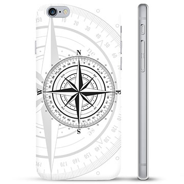 Etui TPU - iPhone 6 / 6S - Kompas