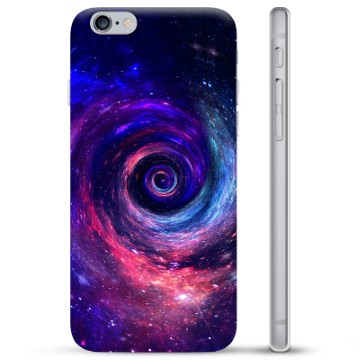 Etui TPU - iPhone 6 / 6S - Galaktyka