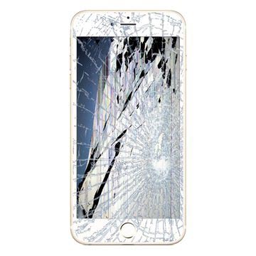 Naprawa LCD i Ekranu Dotykowego iPhone 6S - Kolor Biały - Grade A