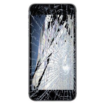 Naprawa LCD i Ekranu Dotykowego iPhone 6S - Kolor Czarny - Grade A