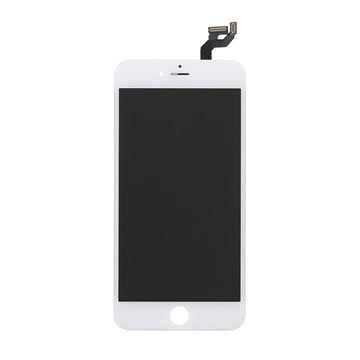 Wyświetlacz LCD iPhone 6S Plus - Biały - Oryginalna jakość